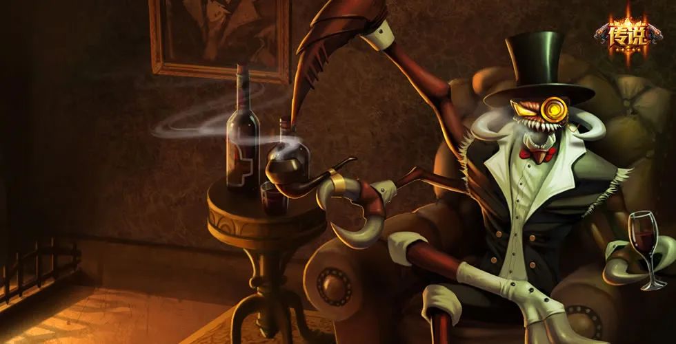 尼斯巨兽科加斯皮肤（玩家提议优化6款“传说级”皮肤，呼声最高的是“绅士科加斯”）