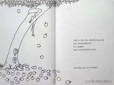 英文有声绘本故事《The Giving Tree 》爱心树 一个感人的故事