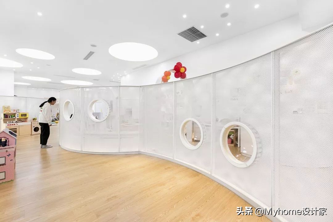 她巧妙设计270㎡，是玩具店也是游乐场，孩子进去都玩疯了