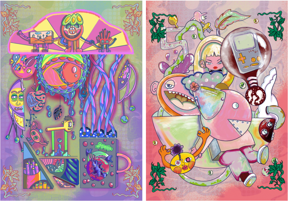 你期待的NWU超炫毕业设计展，来啦