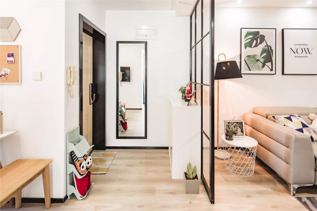 开门见厅如何设计玄关，这5种方案，1㎡变10㎡太好用