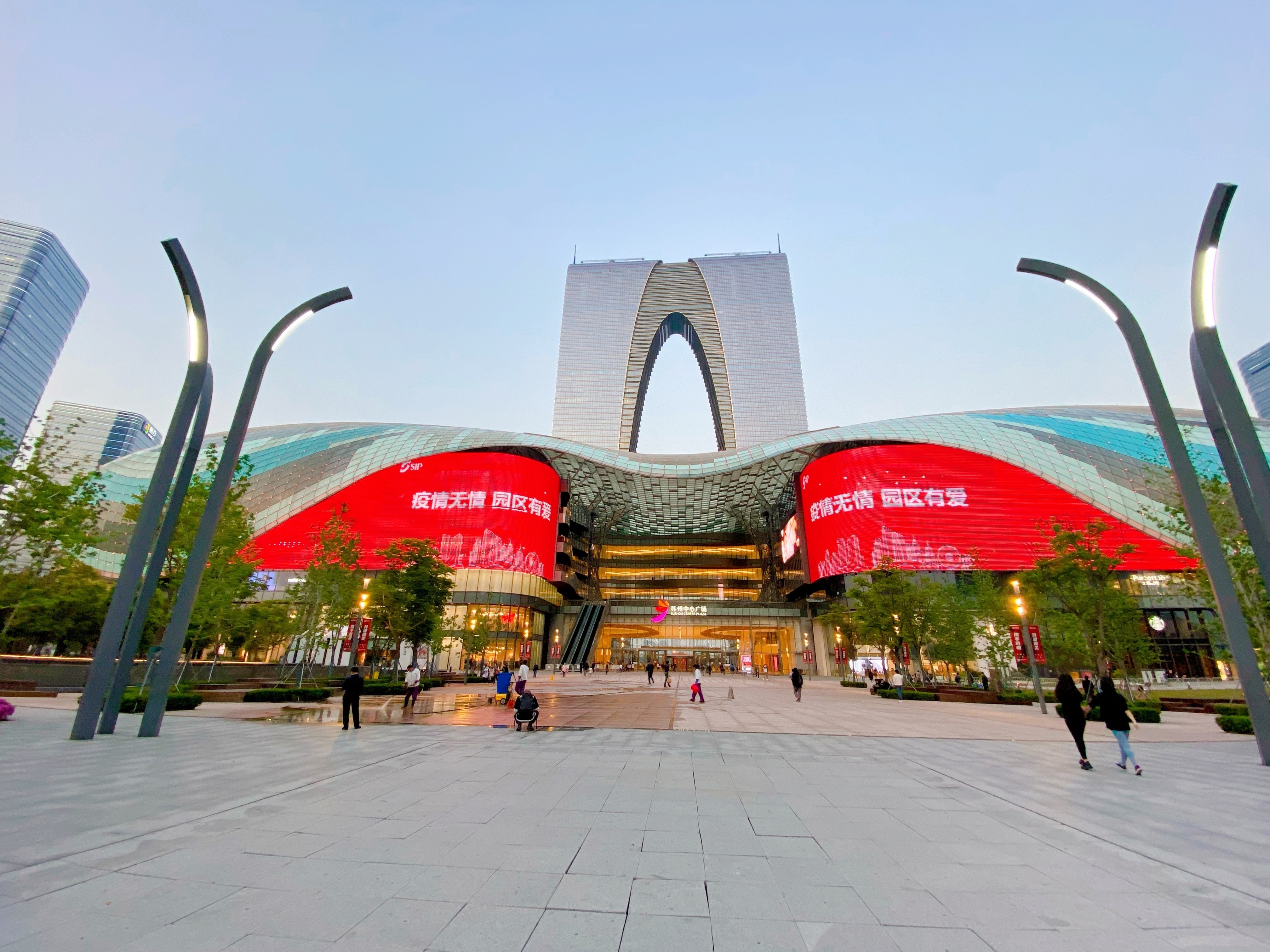 苏州最著名的地标建筑 苏州最著名的地标建筑是 - 情书号