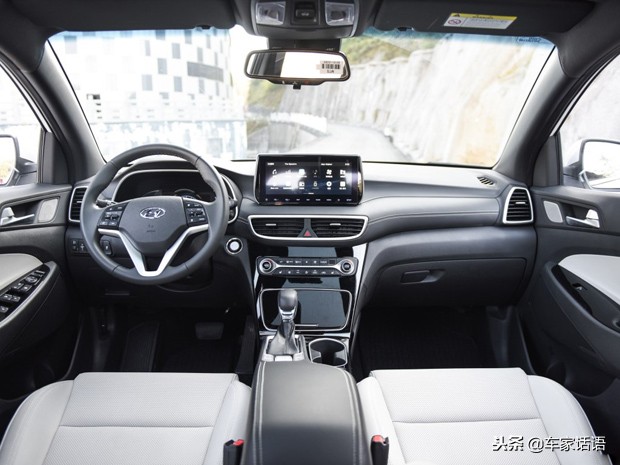 试驾体验2019款北京现代途胜