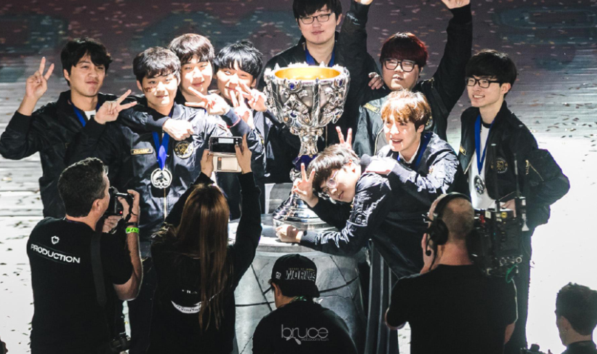 lols2总冠军是谁(lol十个冠军,83.6%都是韩国人?