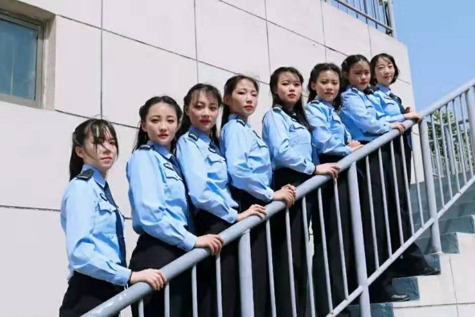 中国人民公安大学、中央司法警官学院、铁道警察学院、南京森林警察学院、辽宁警察学院。