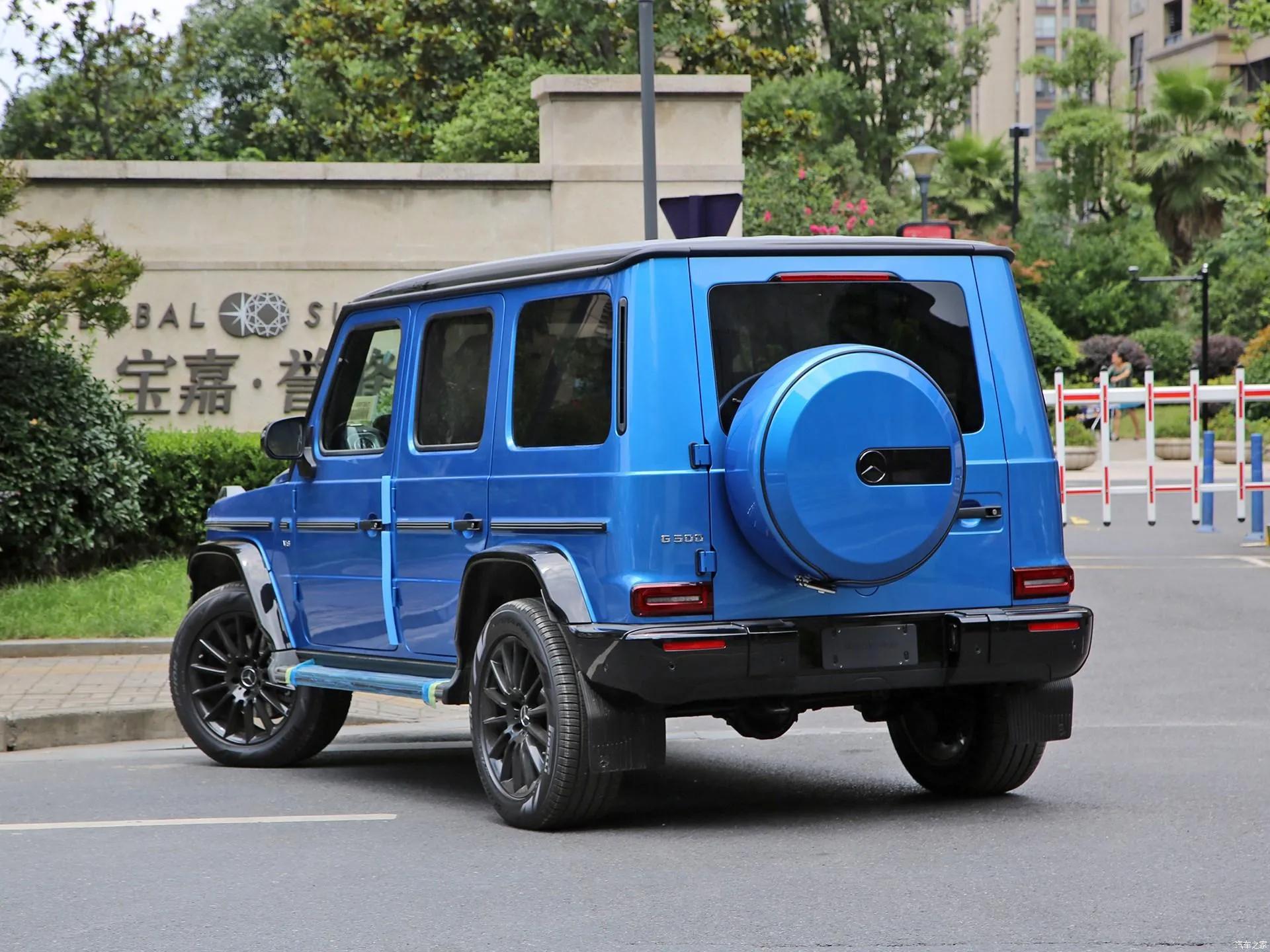 8款高端越野SUV，一款比一款实力强悍