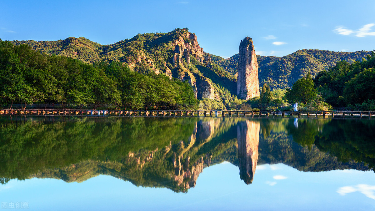 中国最美仙都，一个自带仙气的景区，每一帧都是大片的既视感插图1