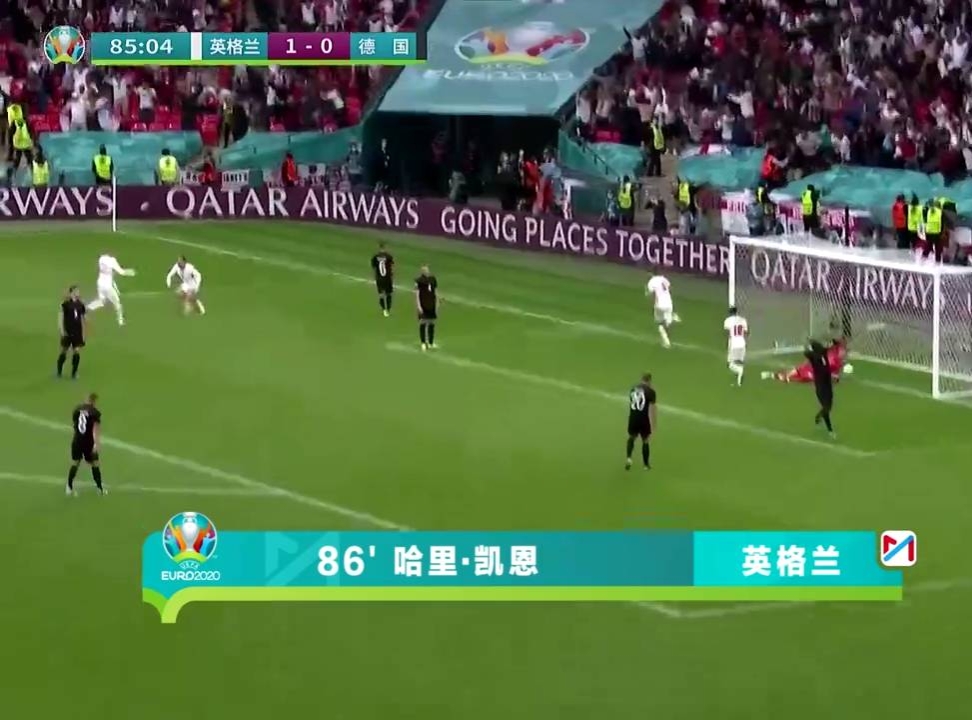 欧洲杯德国vs英格兰(欧洲杯1/8英格兰2：0德国)