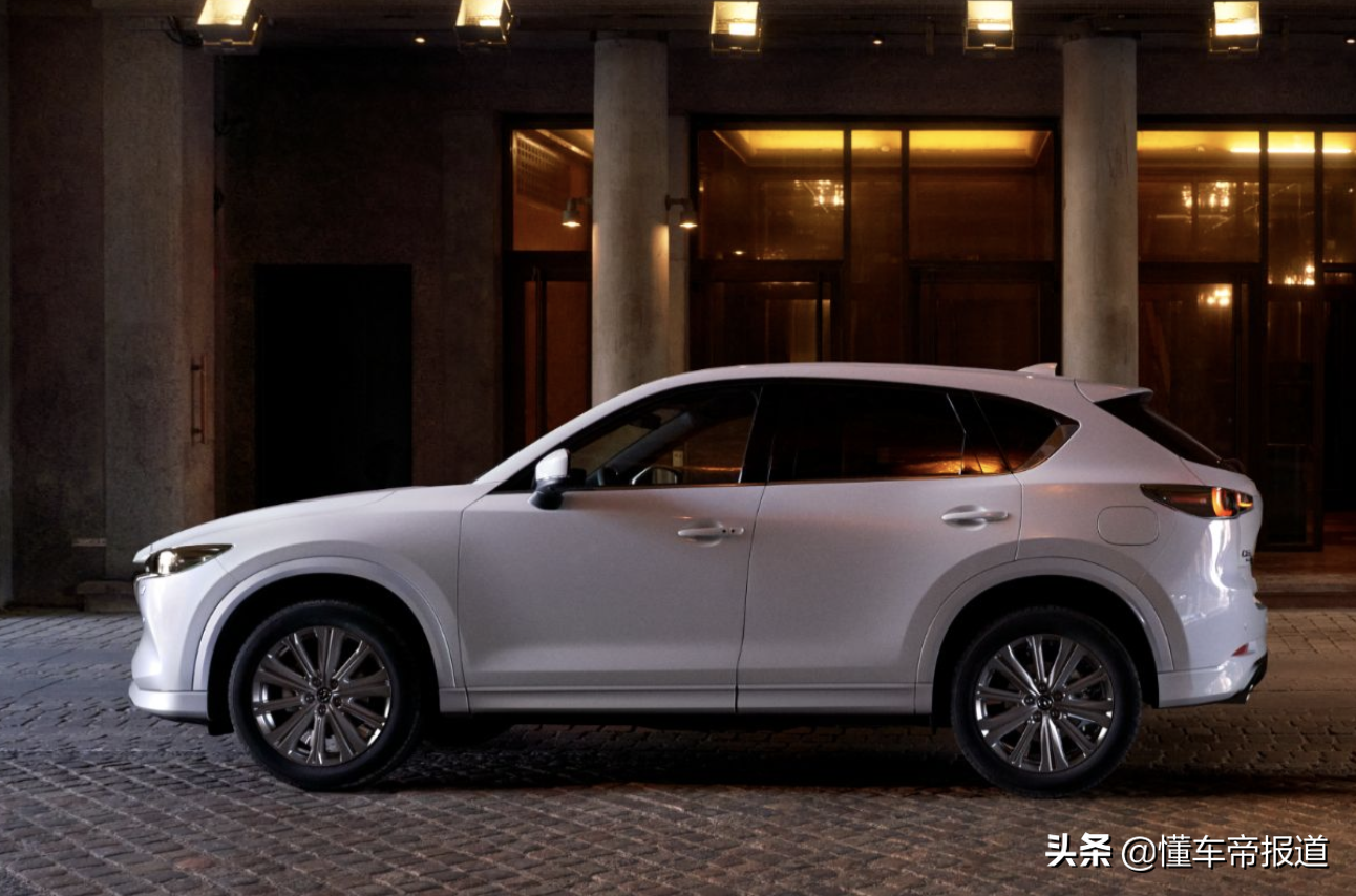 新车 | 竞争本田CR-V，新款马自达CX-5发布，新造型，标配四驱系统