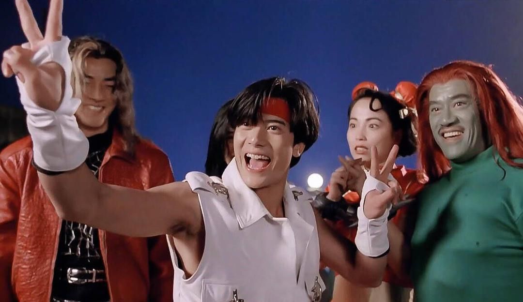 当年为了对抗周星驰，王晶找来了四大天王，片子虽“烂”却能大赚