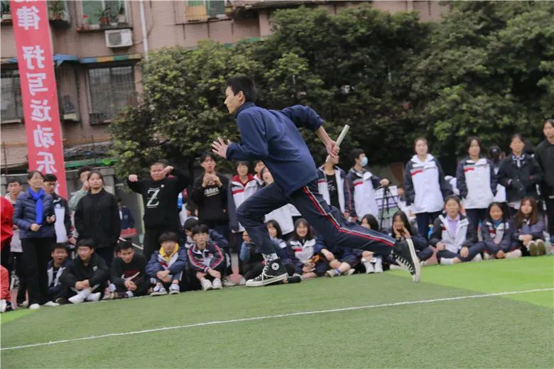 多图预警！成都天府新区职业学校第二届体育嘉年华活动顺利举行