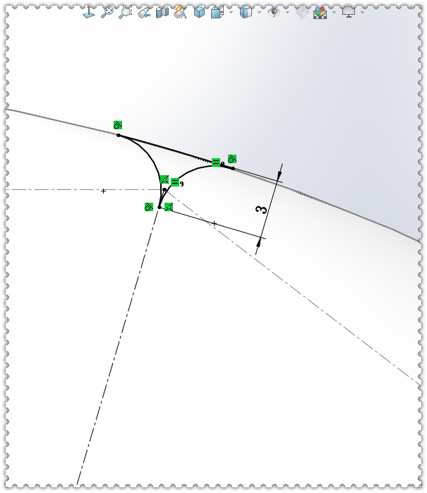 足球运动怎么来的简笔画(用SolidWorks快速建模一颗足球，这种画法只用了6个特征)