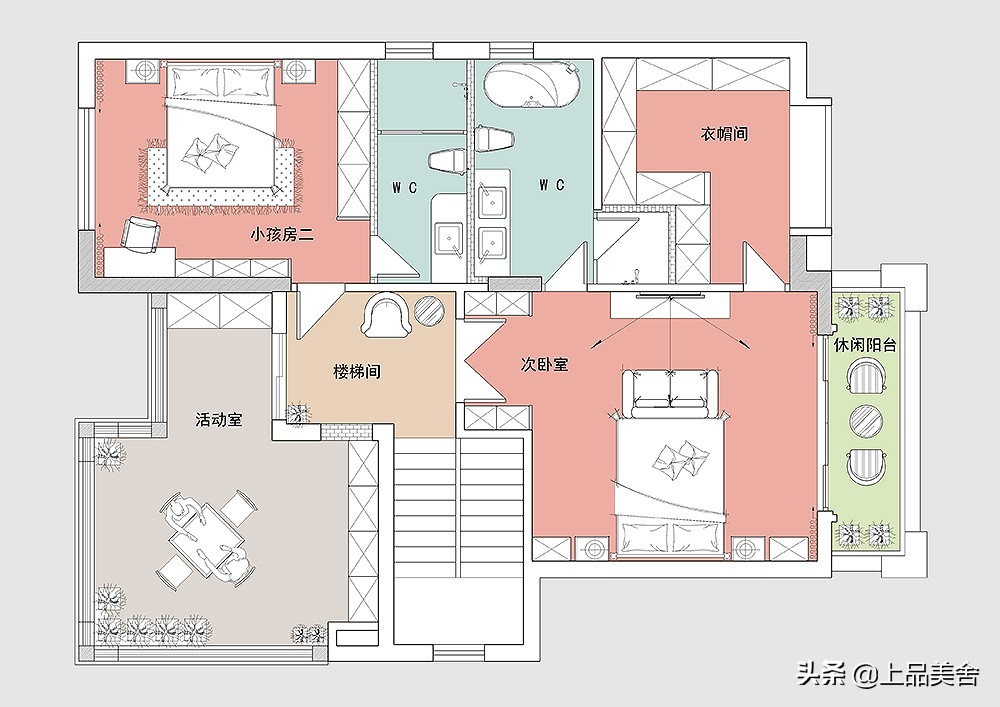 700平米三层独栋别墅，客厅6米挑高，磅礴大气，第一眼就爱了