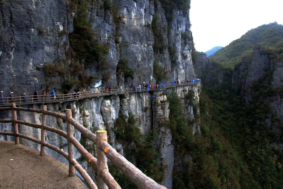 人在旅途‖ 壮美雄奇的恩施大峡谷