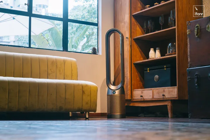 戴森 TP09 空气净化扇:除甲醛、PM2.5 的黑科技,值 6000 吗?