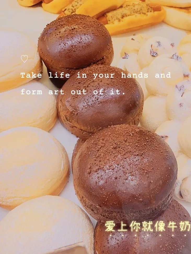 碳水星人欲罢不能！深圳这6家宝藏面包店，每款都很绝