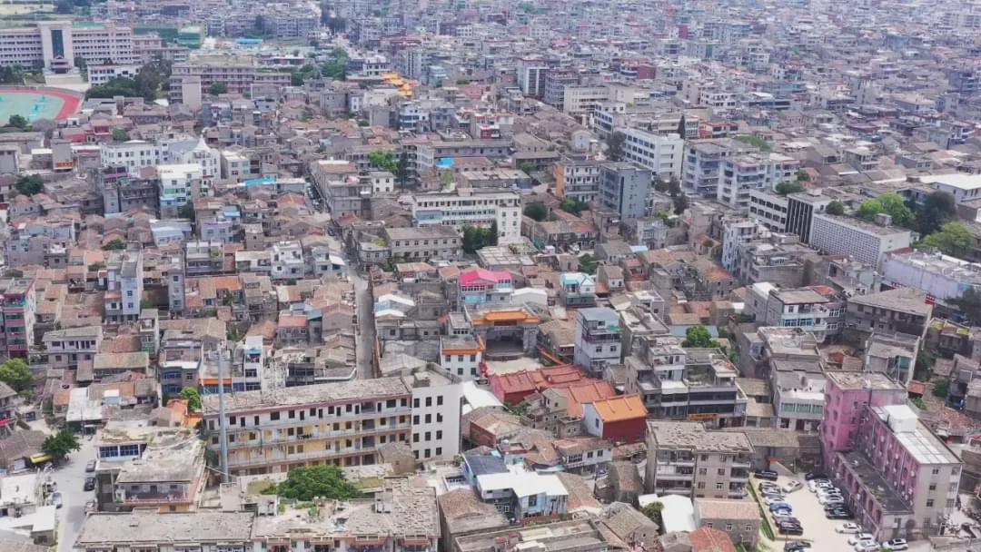 福建东部“麒麟岛”上的这两处古迹建筑藏着岚台两地情