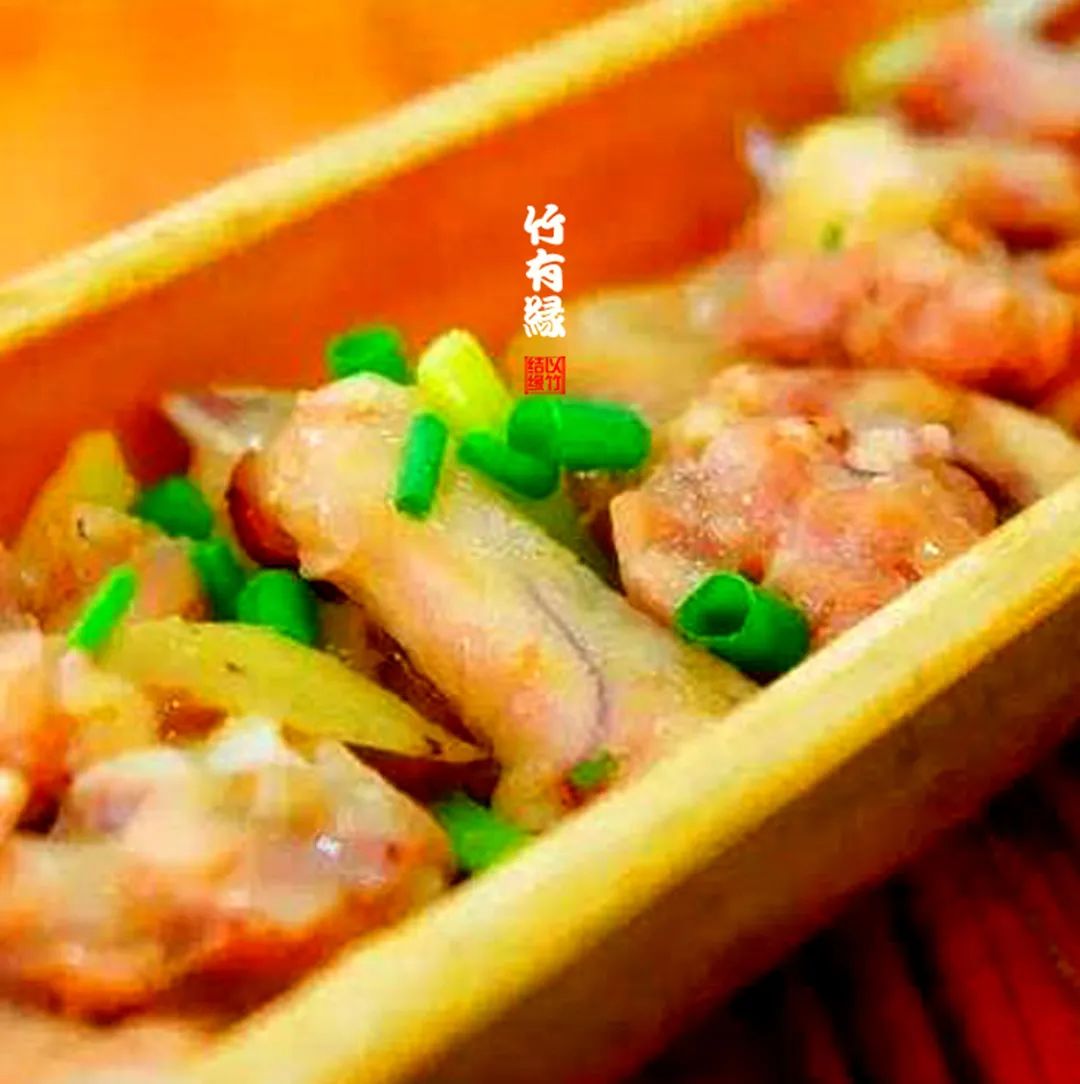 竹筒飯,竹筒飯做法