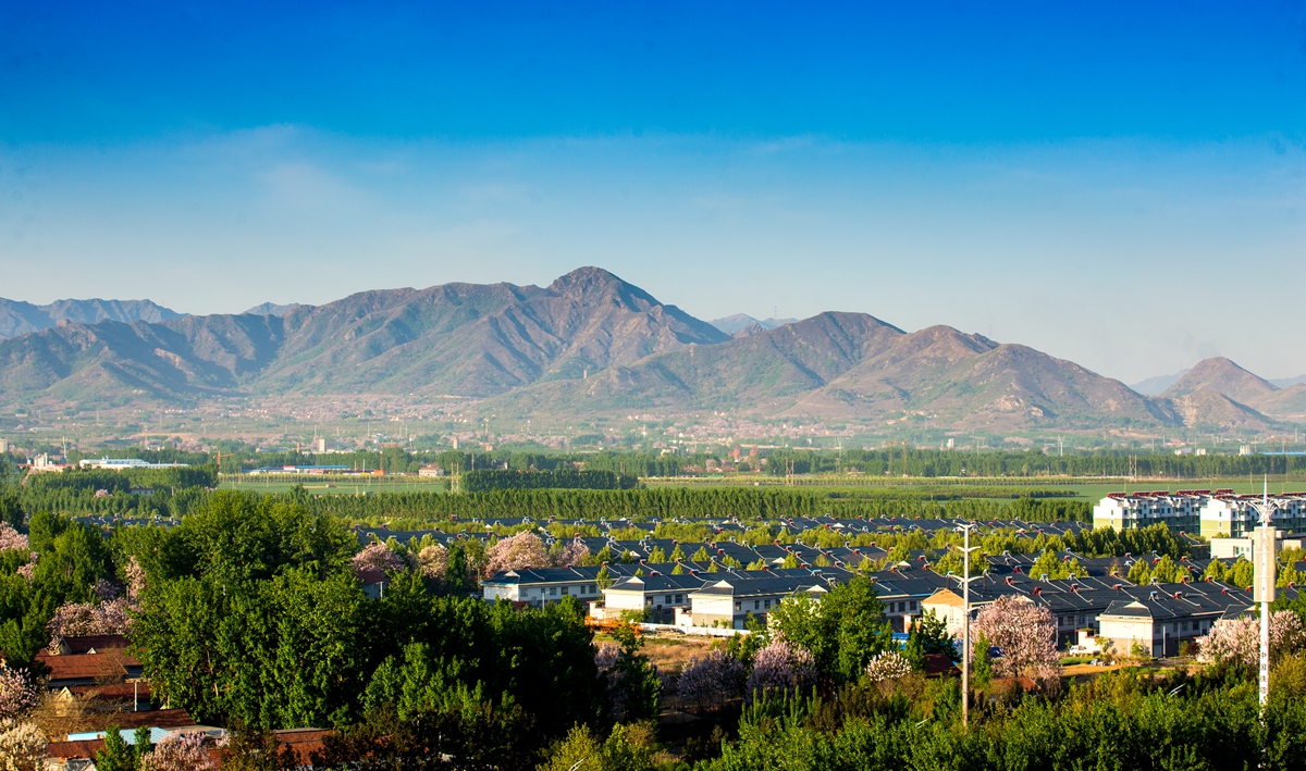 长白山离哪个城市(邹平人文地理，邹平名胜--长白山)