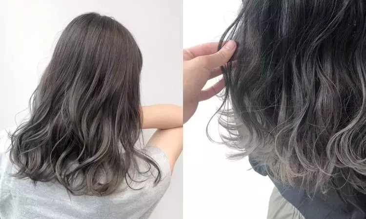 适合夏天染的5种发色,显白减龄,超级好看