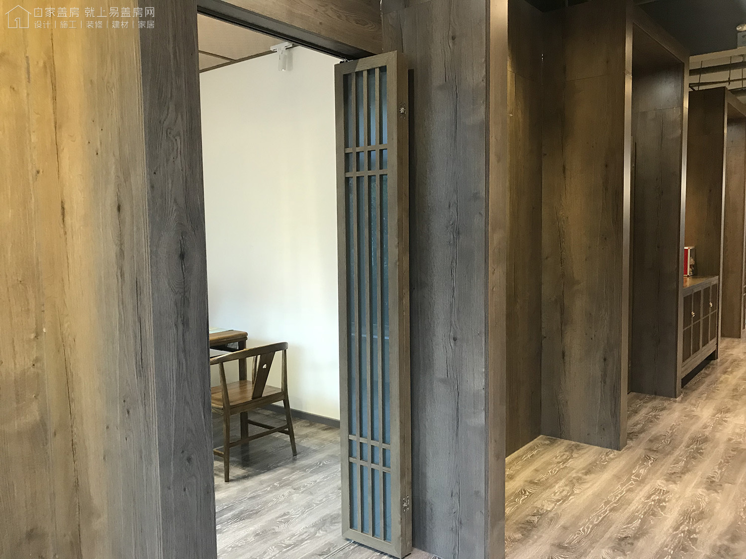 太惊艳，古风古韵，北京中关村新中式茶室室内设计和室内装修