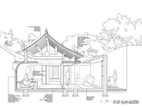 黑白故宫,极度舒适的建筑线条美学