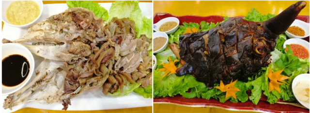 「重庆」大口喝酒大口吃肉~厉害了蒙餐！内蒙古元素为主题的餐厅