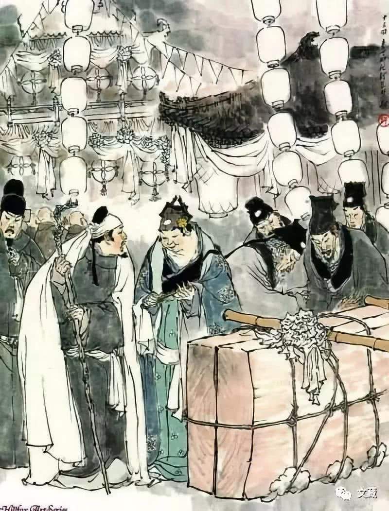 中国丧葬文化：明清（2）