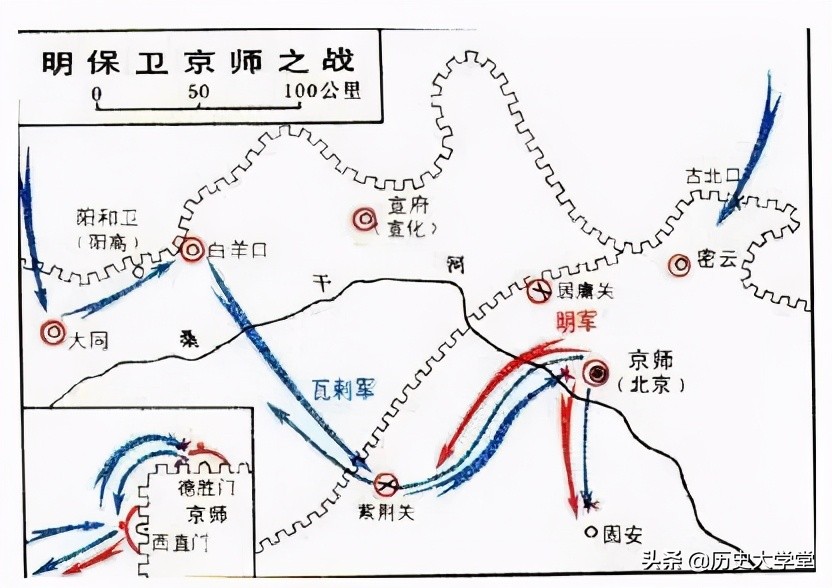 明朝十三陵(拯救明朝的景泰帝，驾崩后为何没有葬入明十三陵)