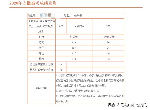 理科最高分684！2020年马鞍山中加双语学校高考怎么样？