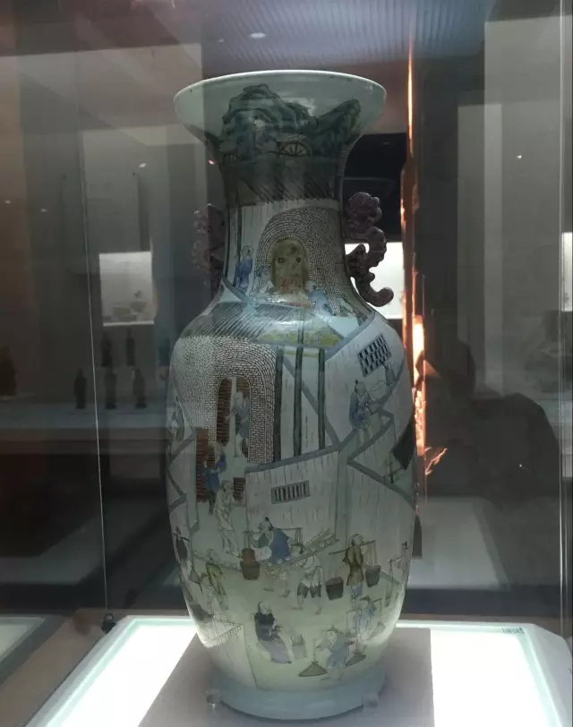 景德镇中国陶瓷博物馆和山西博物院展陈民窑瓷器一览