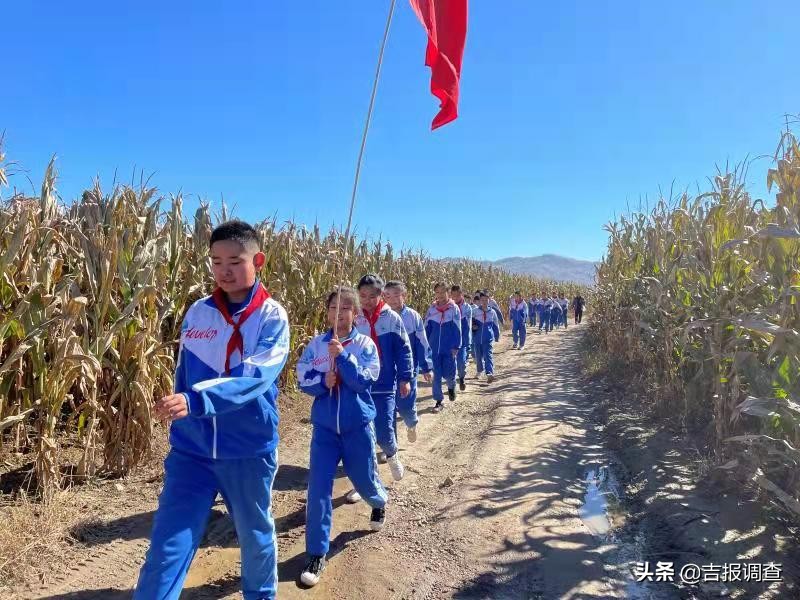 抚松县抽水乡学校开展绿色生态研学实践活动(图5)