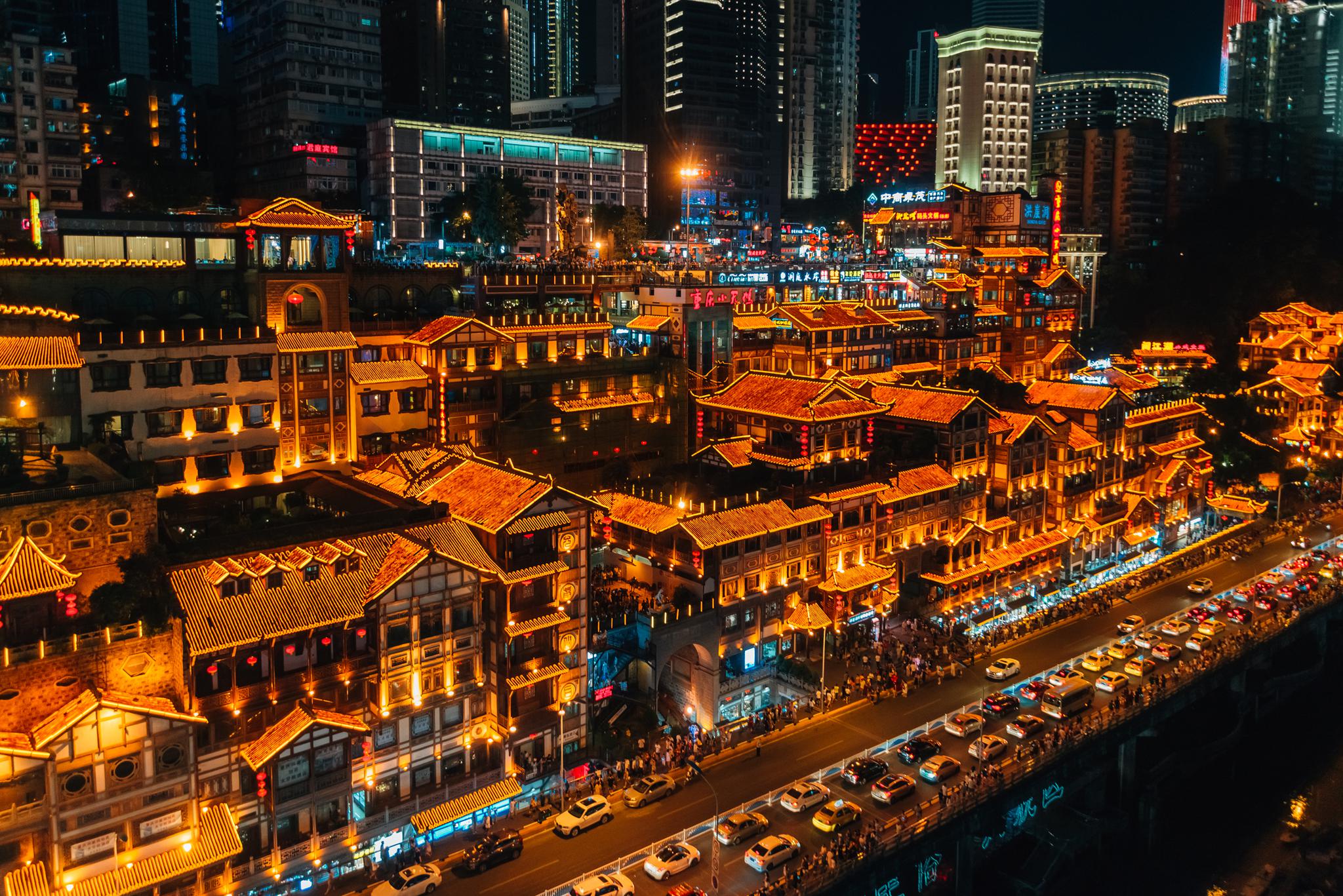 重庆的名片,曾沦为乞丐王国,洪崖洞那些不为人知的故事