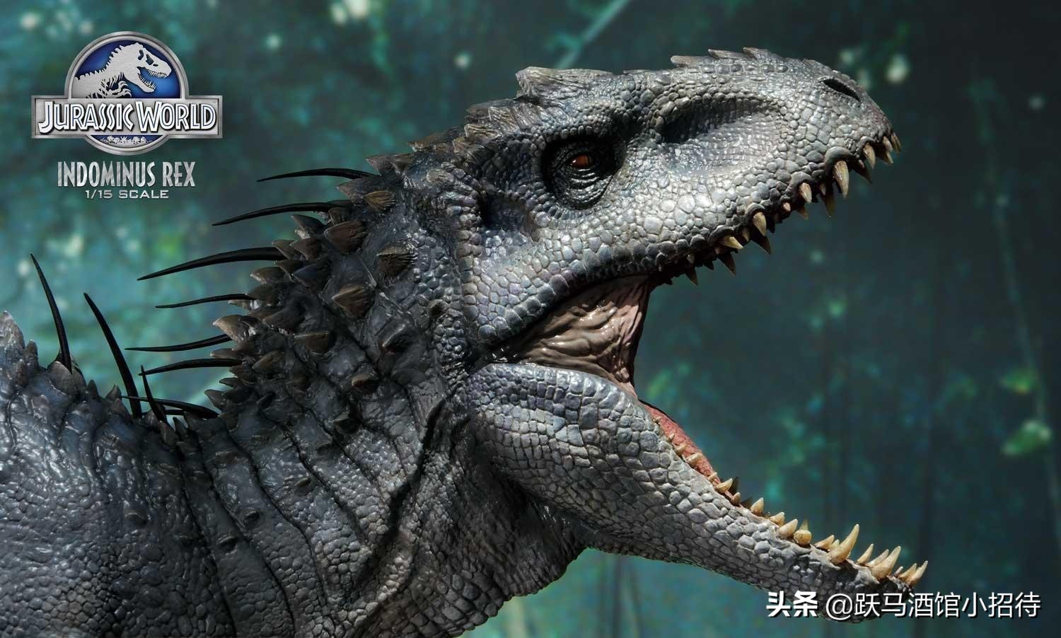 详解《侏罗纪世界》中经过基因改造的暴虐霸王龙