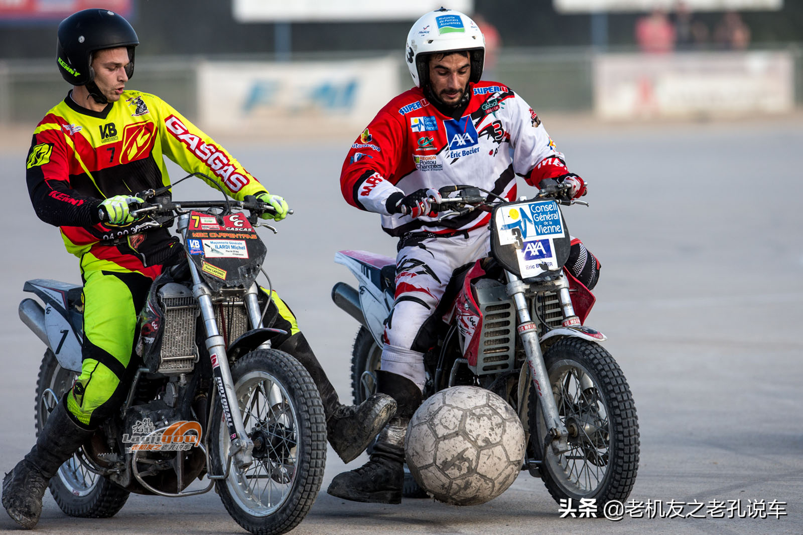 tt曼岛摩托车比赛(你只知道motogp,曼岛tt,但是精彩刺激的摩托车足球