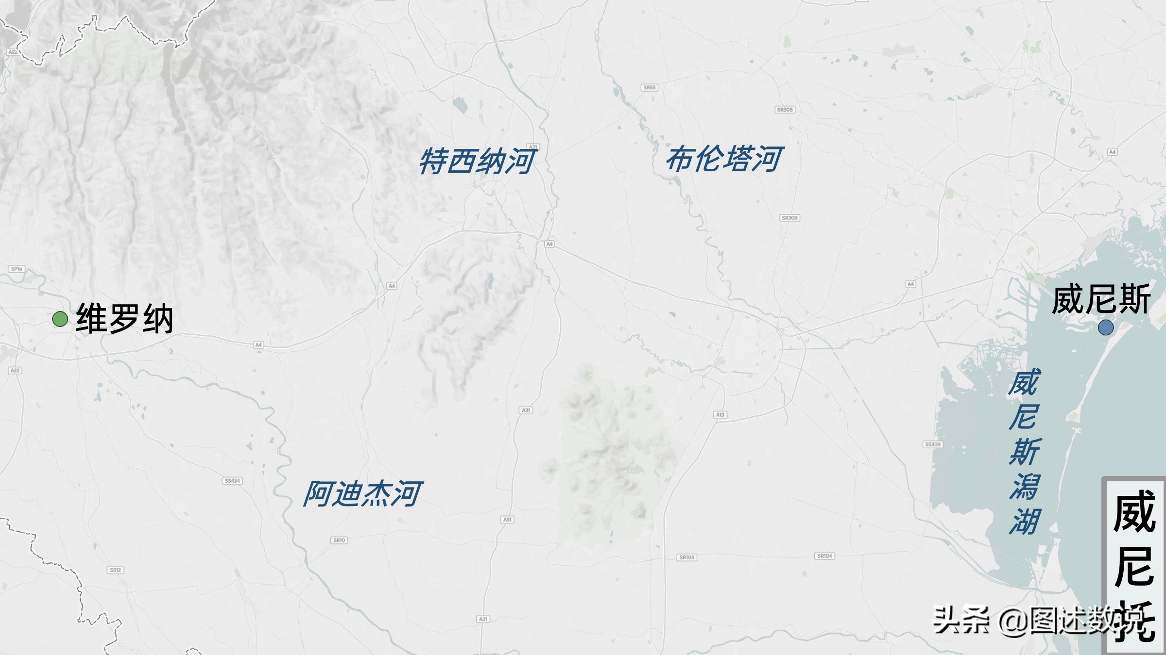 意甲為什么叫seriea（21-22賽季意甲地理分析-1 波河以北地區(米蘭、都靈、威尼斯等)）