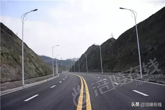 重磅！涪陵新区这两条大道验收完工！以后走这里好方便！