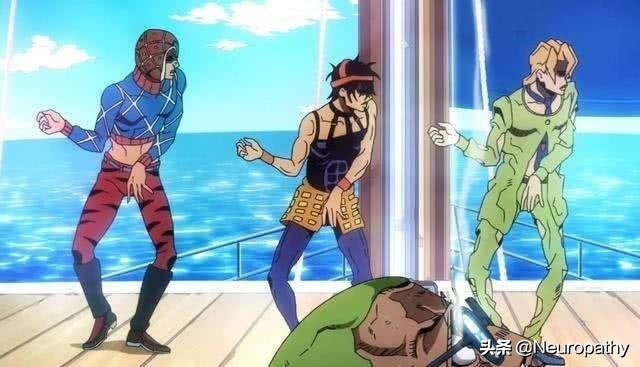 “JOJO的奇妙造梗”细数经典JOJO梗，大JOJO天下第一