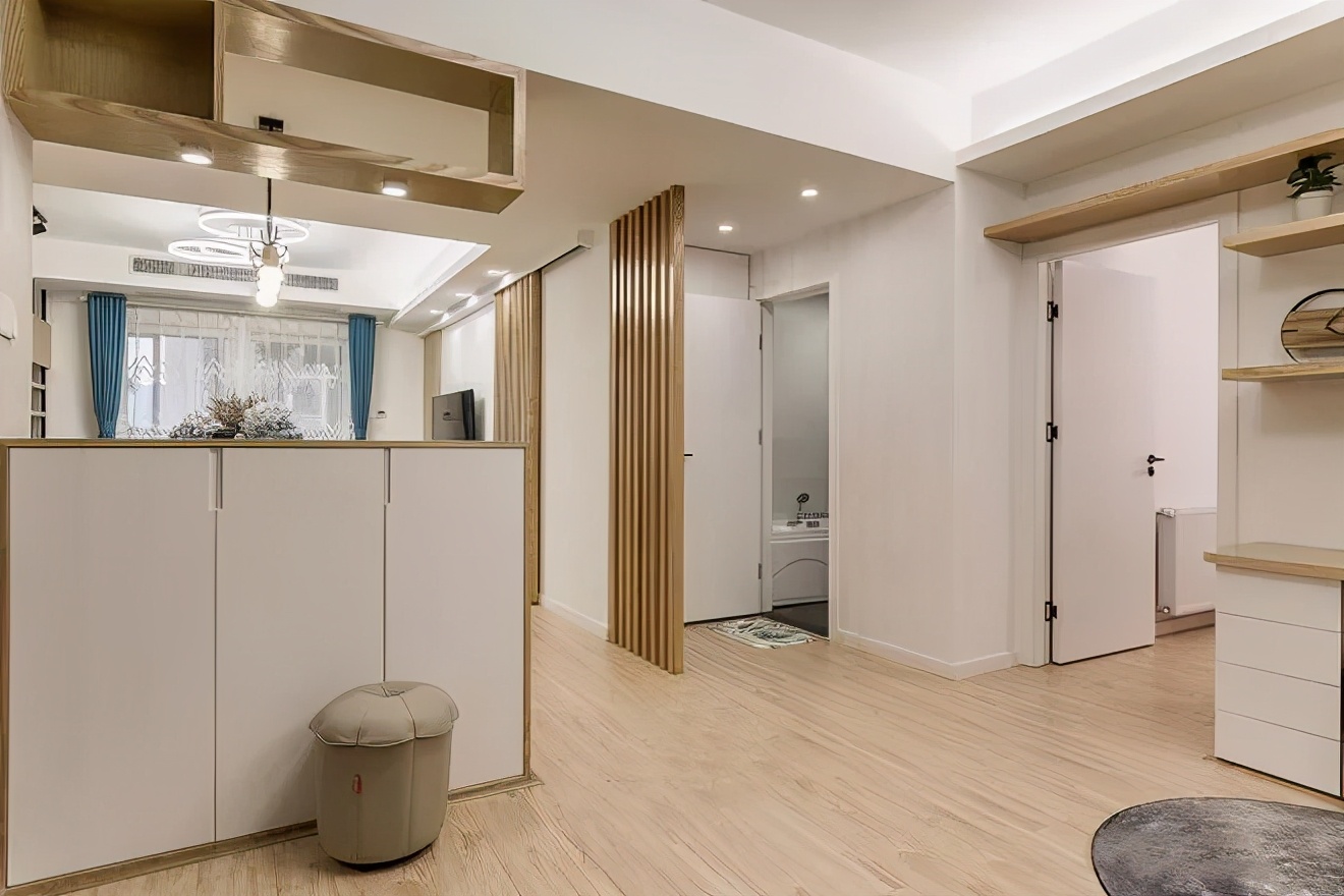 开门见厅如何设计玄关，这5种方案，1㎡变10㎡太好用