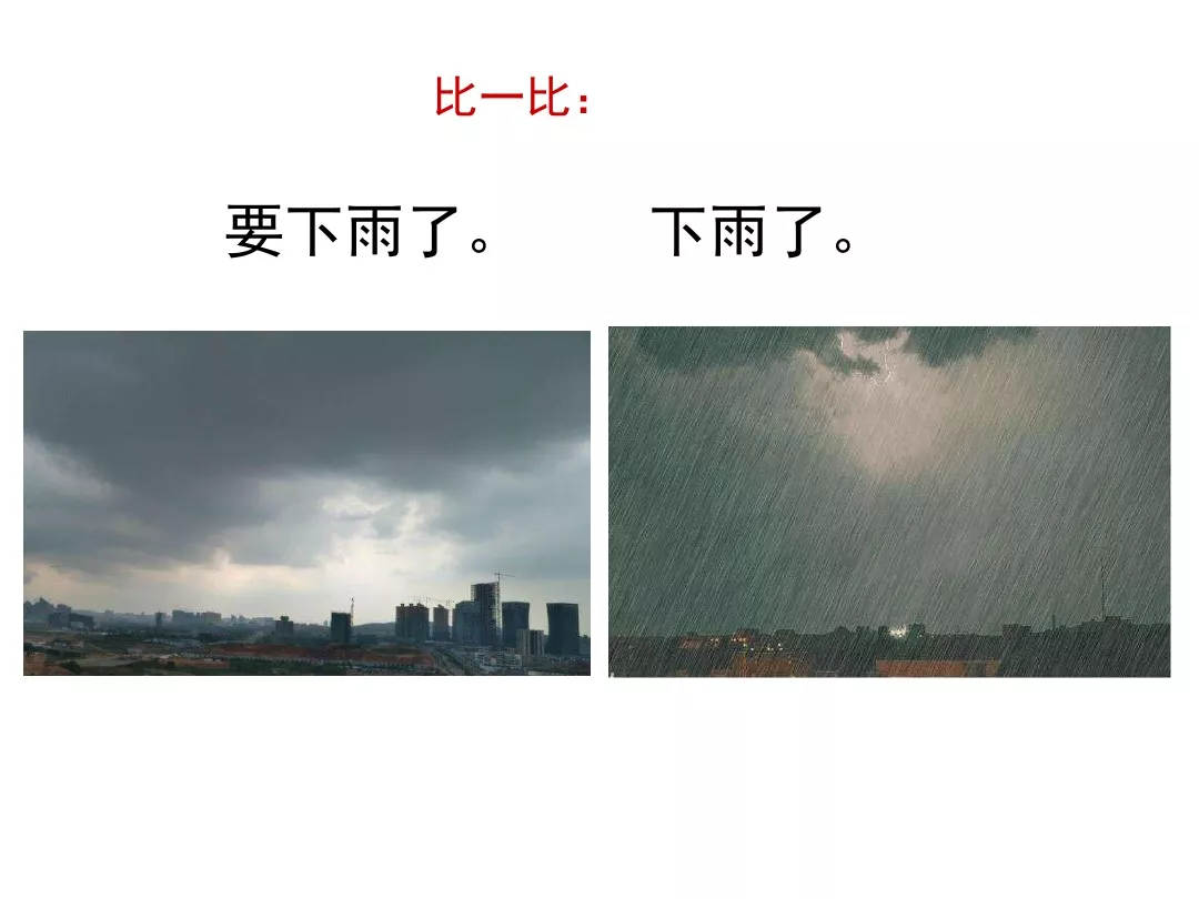 部编版一年级语文下册14课《要下雨了》知识点+图文解读+课堂练习