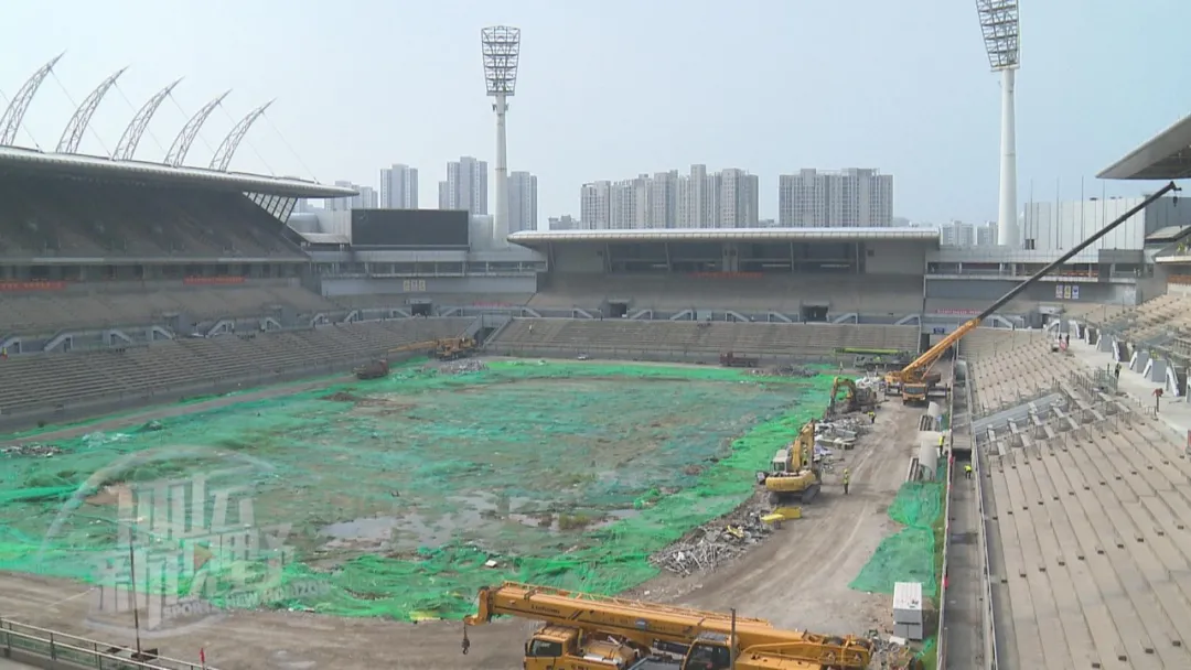 天津哪里可以踢足球(为迎接 2023 亚洲杯，泰达足球场现已更名“滨海足球场”)