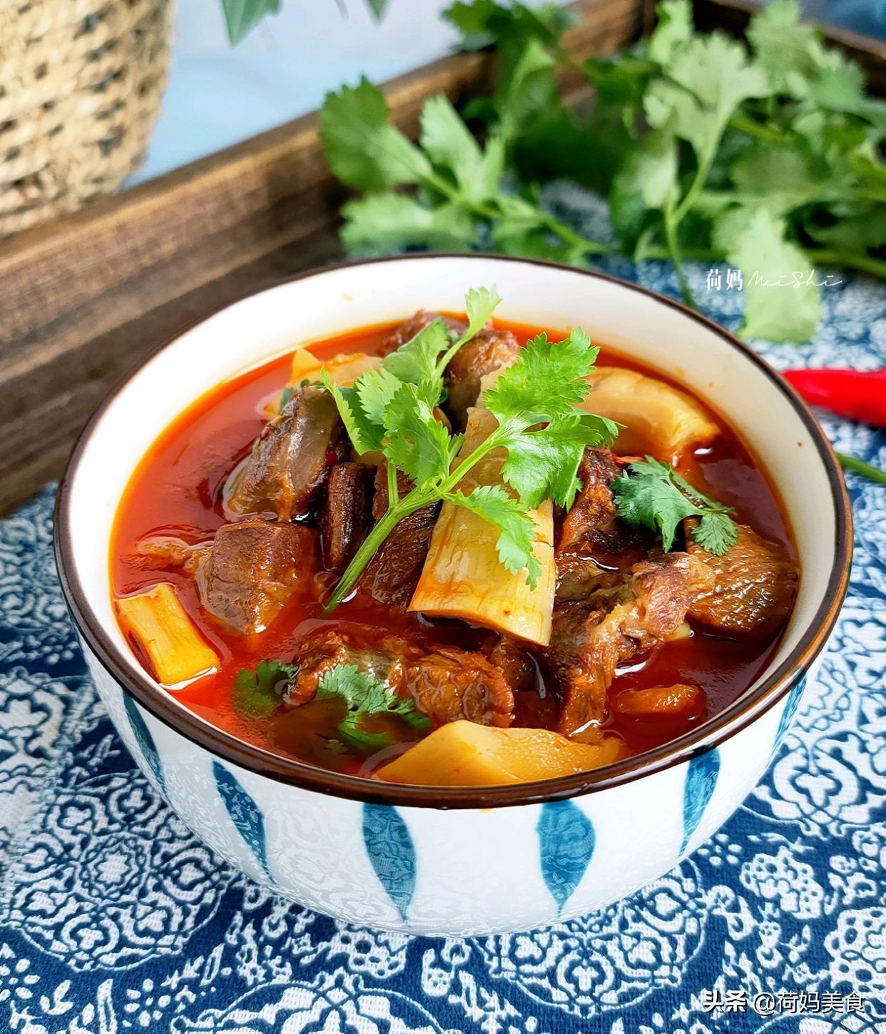 川妹子教你做红烧牛肉，软烂鲜香一点不柴，下饭配面一级棒