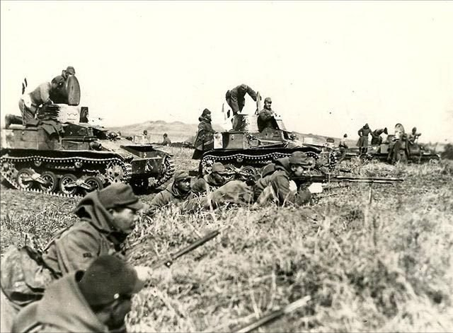 中国抗战8年消灭45万日军,苏联6天消灭75万,中苏差距真那么大?