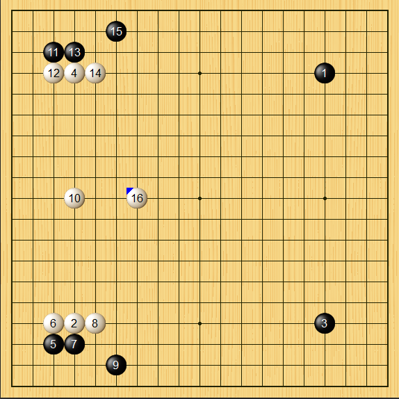 武宫正树宇宙流名局（围棋怀旧日 武宫宇宙流出新招 赵治勋89手速胜 依田一夜白头）