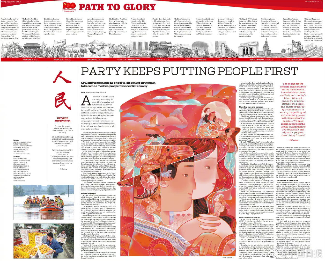 报纸版面设计(报纸万能模板)-世界十大之最