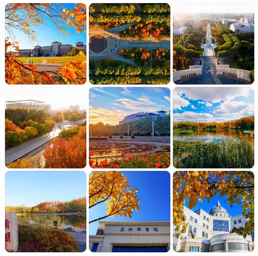 震撼！全国高校最美秋景大PK，哪所高校最最最惊艳？