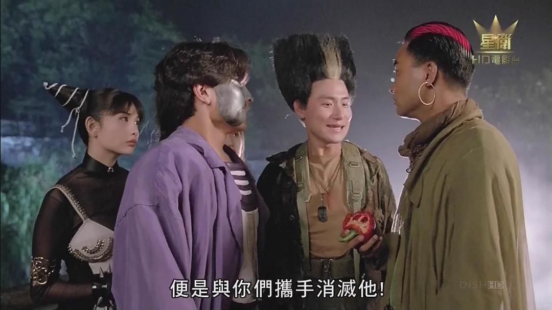 当年为了对抗周星驰，王晶找来了四大天王，片子虽“烂”却能大赚