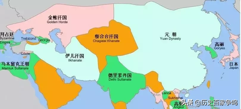 国家崛起系统之喀山汗国(内部分裂、勾心斗角，导致金帐汗国分裂，诸多小国应运而生)