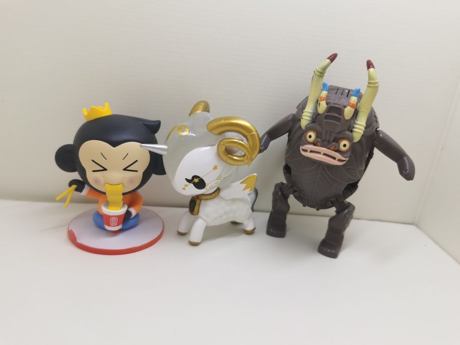 万物皆可独角兽-tokidoki十二星座独角兽之白羊座