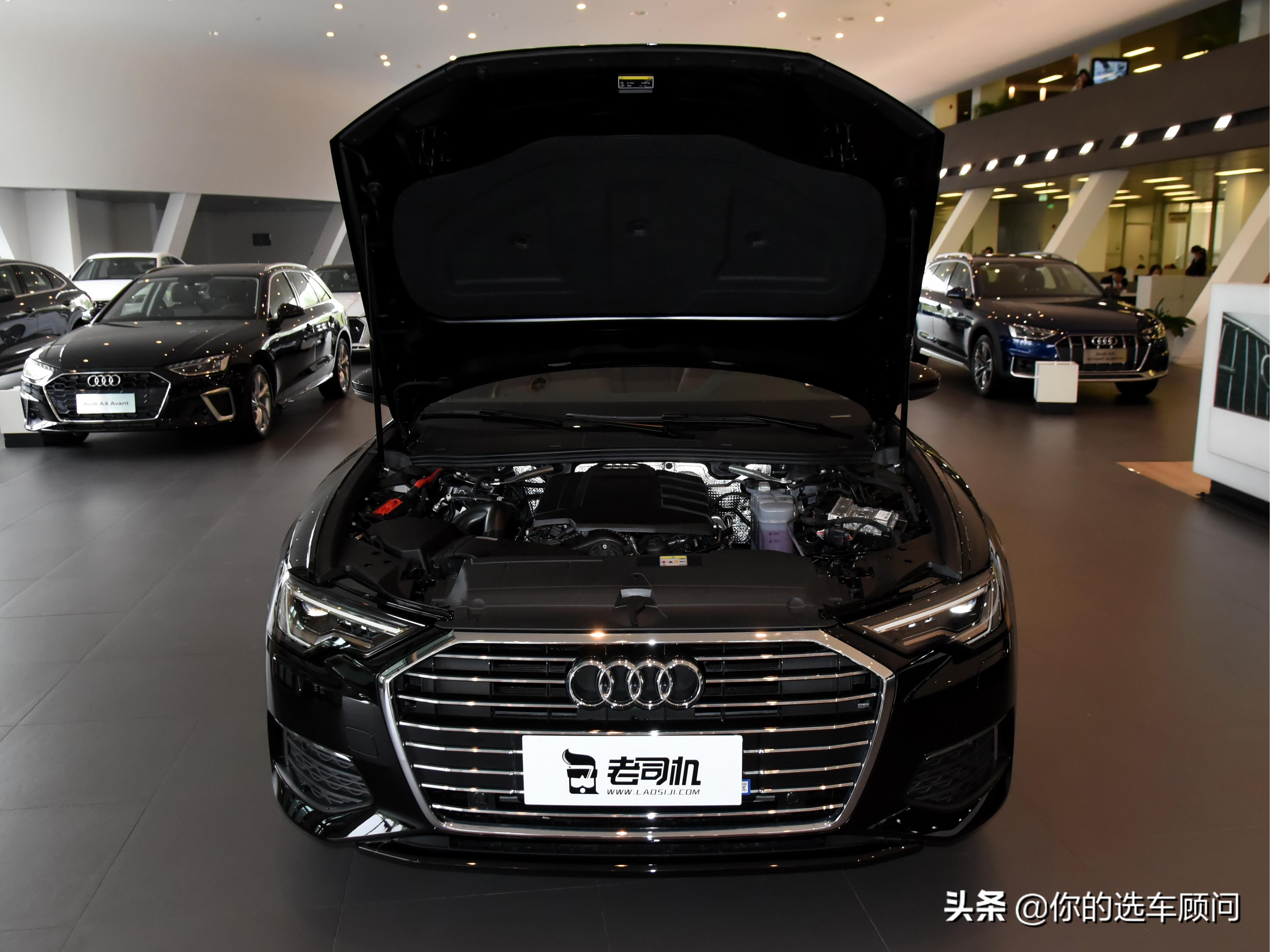 高性价比适合家用，豪华行政级三厢车，6.8L油耗，带你看奥迪A6L